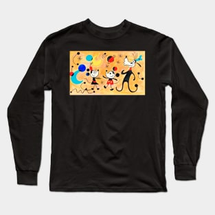 Joan Miro Long Sleeve T-Shirt